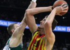 Abrines y Pleiss espabilan al Barça