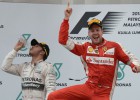 Sebastian Vettel aconsegueix la primera victòria per a Ferrari en dos anys