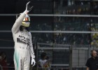 Hamilton logra el
mejor tiempo en China