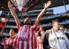 Empate a cero entre Atlético y Madrid