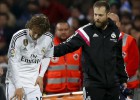 Modric y Bale, bajas para el partido ante el Atlético en la Champions
