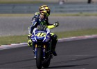 Rossi, espectacular e inmisericorde