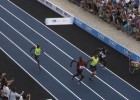 Discreta victoria de Bolt
en el hipódromo de Río