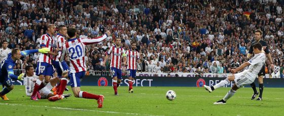 Real Madrid-Atletico: gol de Chicharito