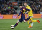 Exhibició del Barça contra el Getafe