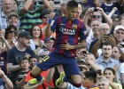 El Barça segueix ferm
i derrota la Reial Societat