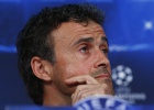 Luis Enrique: “Sabem que costarà i que patirem”