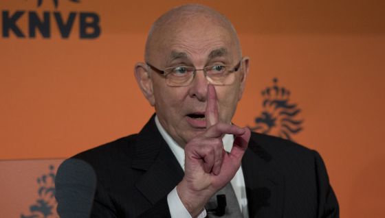 Van Praag, excandidato en las elecciones de la FIFA.