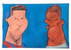 Messi conquista el juego, CR el área