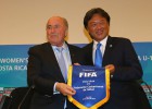 Os homens de Blatter na América