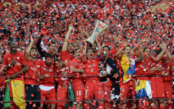 Final Europa League Sevilla - Dnipro