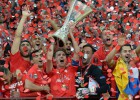 El Sevilla, campió de la Lliga Europa
