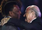 Pelé apoya al presidente