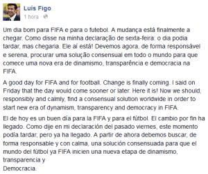 Platini, o grande beneficiado pela renúncia de Blatter