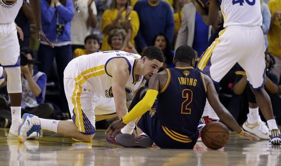 La lesion de Kyrie Irving