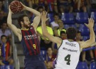 Un Barça pletòric fon l’Unicaja