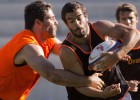 El rugby español sigue en el barro