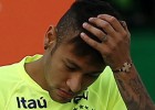 Neymar insultó al árbitro Neymar insultó al árbitro