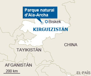 Tres alpinistas españoles, muertos en Kirguistán