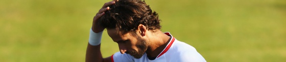 Feliciano, durante un partido en Queen's.