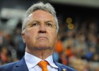 Guus Hiddink deja la selección holandesa tras menos de un año