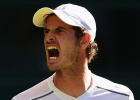 Federer y Murray, adelante