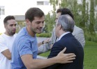Casillas ya tiene
su finiquito