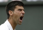 Novak Djokovic imposa la seva llei a Wimbledon contra Federer