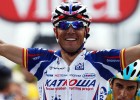 Purito Rodríguez busca repetirse hoy en la ascensión a Mende