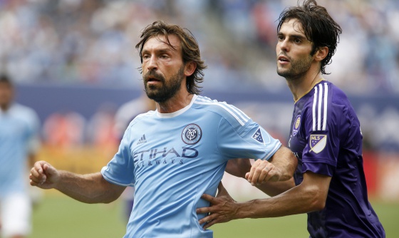 Pirlo debuta con el New York City