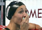 Jessica Vall, bronze en els 200 braça
