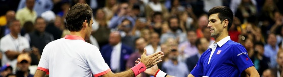 Federer y Djokovic
