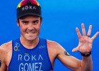 Gómez Noya renuncia a competir por el Mundial de Triatlón