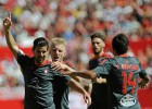 El Celta se mira en el Barcelona