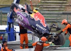 Ensurt de Kvyat, ‘pole’ de Rosberg