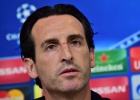 Emery: “Me quedé en Sevilla
para partidos como este”