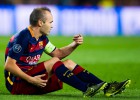 Iniesta també es trenca