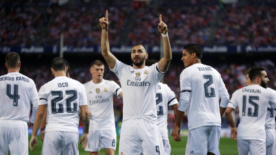 Atlético de Madrid VS Real Madrid