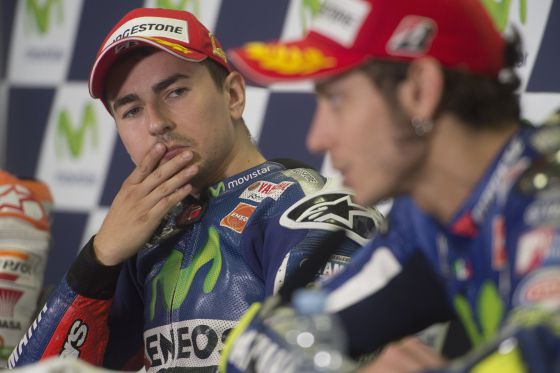Lorenzo y Rossi.