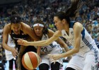 Anna Cruz es converteix en campiona de la WNBA