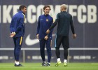 Hleb, lesionado, será baja