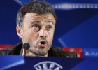 Luis Enrique: “Tenemos que
mejorar todos, no solo la defensa”