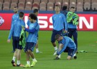 El Madrid empata a París