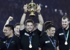 ‘All Blacks’ fazem história com 3º título da Copa do Mundo de rugby