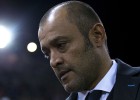 La soledad de Nuno en el Valencia