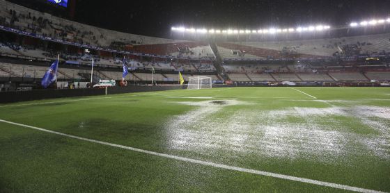 Suspendido el Argentina vs Brasil Suspendido el Argentina vs Brasil