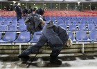 Una sospecha de bomba hace suspender el Alemania-Holanda