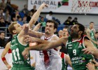 El Baskonia aprueba el examen