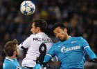 El Valencia cae ante el Zenit y se complica el pase a octavos El Valencia cae ante el Zenit y se complica el pase a octavos