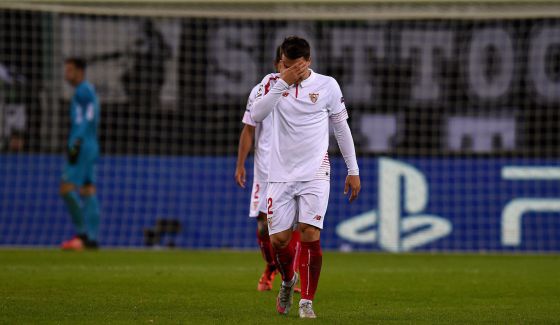 Borussia, 4 - Sevilla, 2